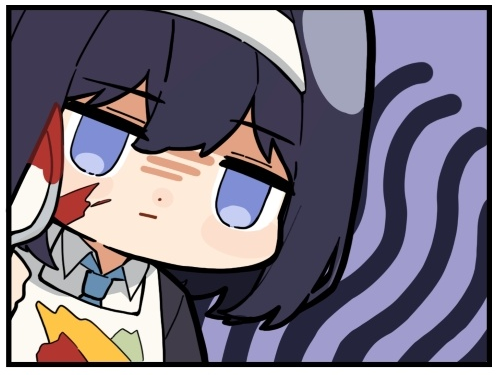 「平行线上的闭环」——《虚忆定格》二周年纪念四格漫画